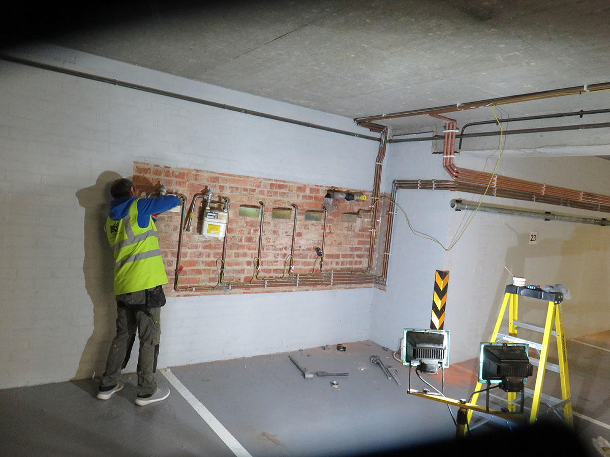 Vauxhall – Gas Meters